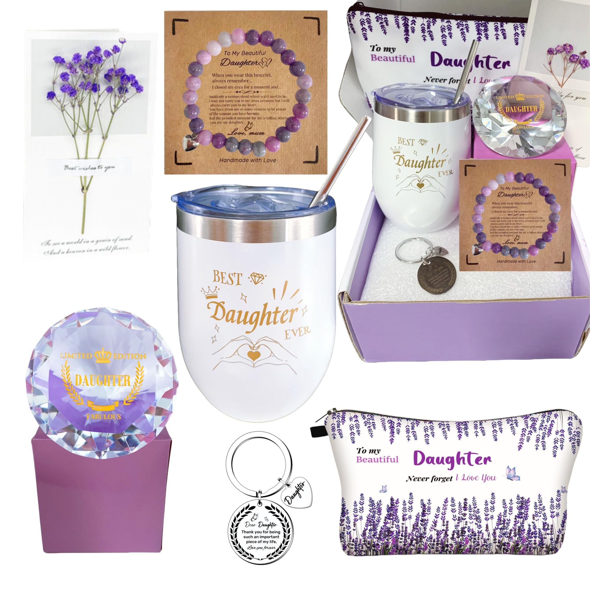 Purple Daughter Birthday & Christmas Gifts from Mum & Dad