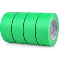 STIKBOND 4-Packs Green Painters Tape 2inch x 55 Yards (220 Total Yards), Medium Adhesive Green Masking Tape for wall Painting, Furniture Painting, DIY Handmade Decoration