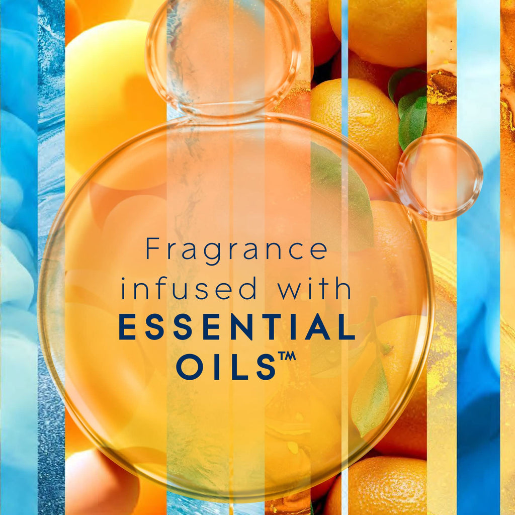 ns Refills Air Freshener, Scented and Essential Oils, Coastal Sunshine Citrus, 3.35 Fl Oz