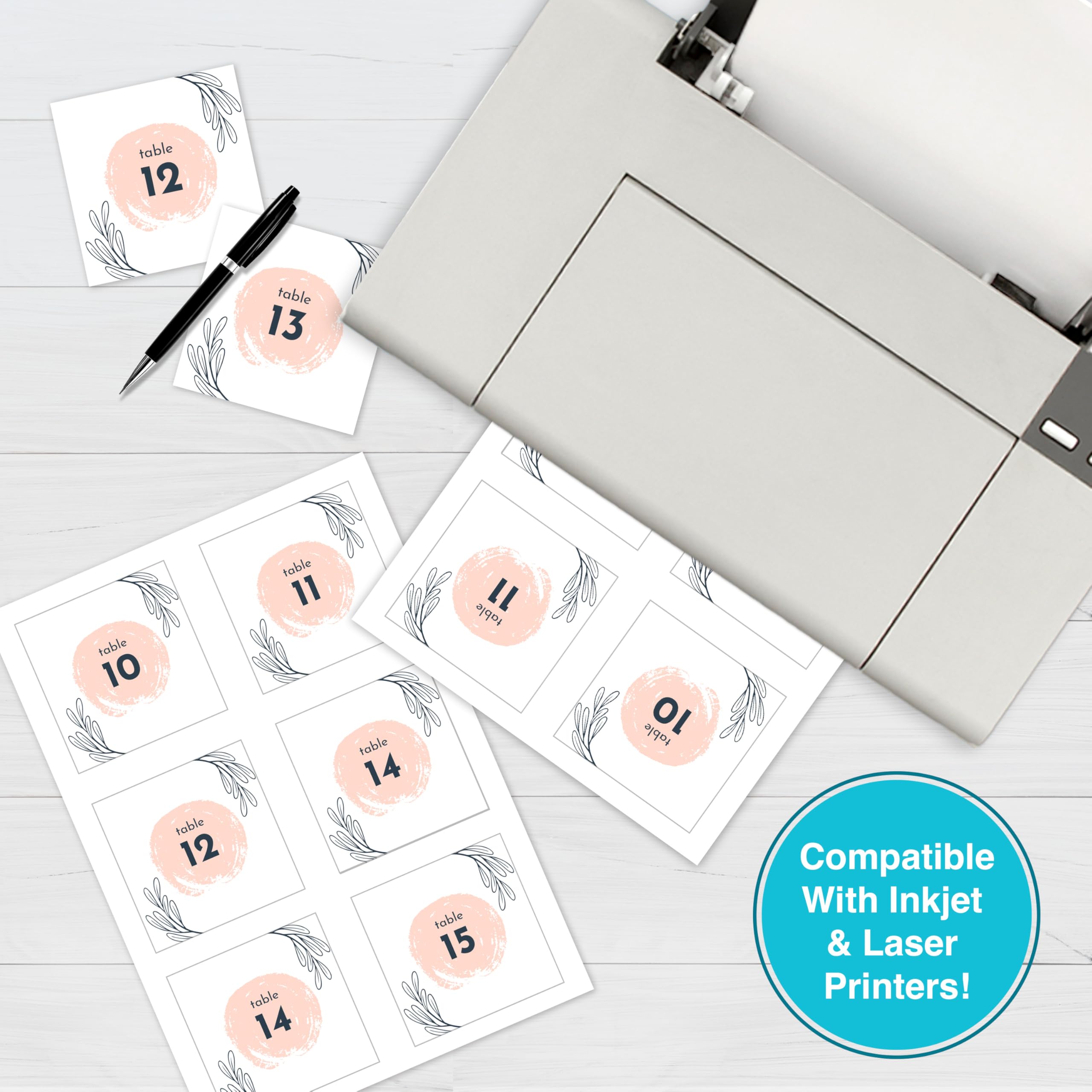 Printworks White Cardstock, Standard, 67 lb. Vellum, 92 Bright, 250 sheets, 8.5 x 11, For Office, Home & School Printing, Craft Projects (00564)