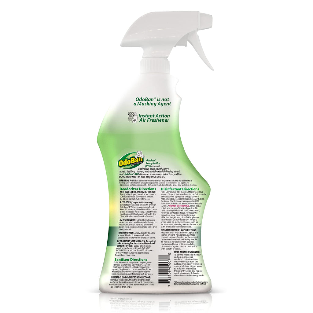 CLEAN CONTROL CORPORATION - Odoban 32OZEuca Cleaner