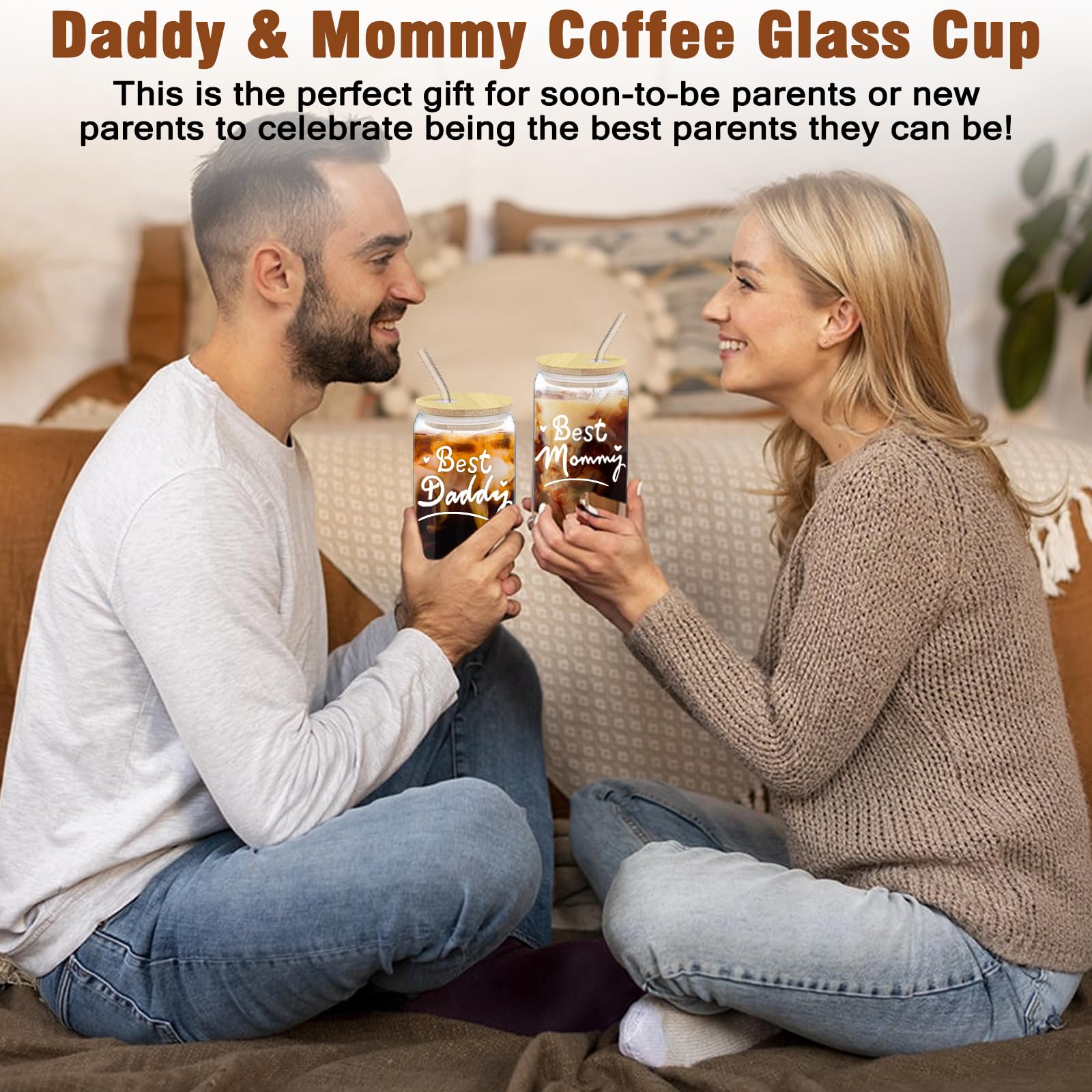 Amgkonp New Mom Gifts for First Time Moms,11 Pcs Pregnancy Gifts for New Moms and Dads,Postpartum Gift for Expecting Mom to Be,NewMom Care Package After Baby,New Born Baby Gift