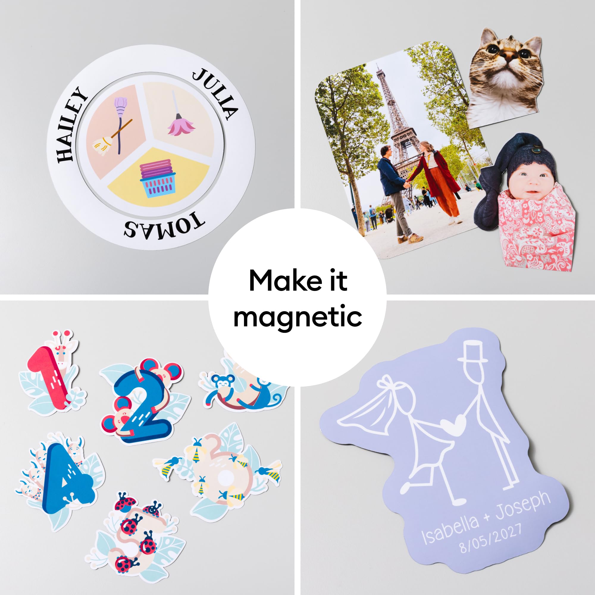 Cricut® Printable Magnet Sheets - 8.5 in x 11 in (8 Count)