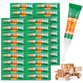 36 x 3g Super Strong Glue for All Purpose, Clear Cyanoacrylate Adhesive Instant Glue Quick Dry Superglue Gel Tubes for Bonding Plastic, Metal, Glass, Leather, Wood, Rubber, Jewelry, DIY Crafts Repair