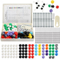 YOPAY 240 Pieces Molecular Model Kit, Organic and Inorganic Chemistry Molecular Structure Model, 86 Atoms and 153 Links and 1 Short Link Remover Tool