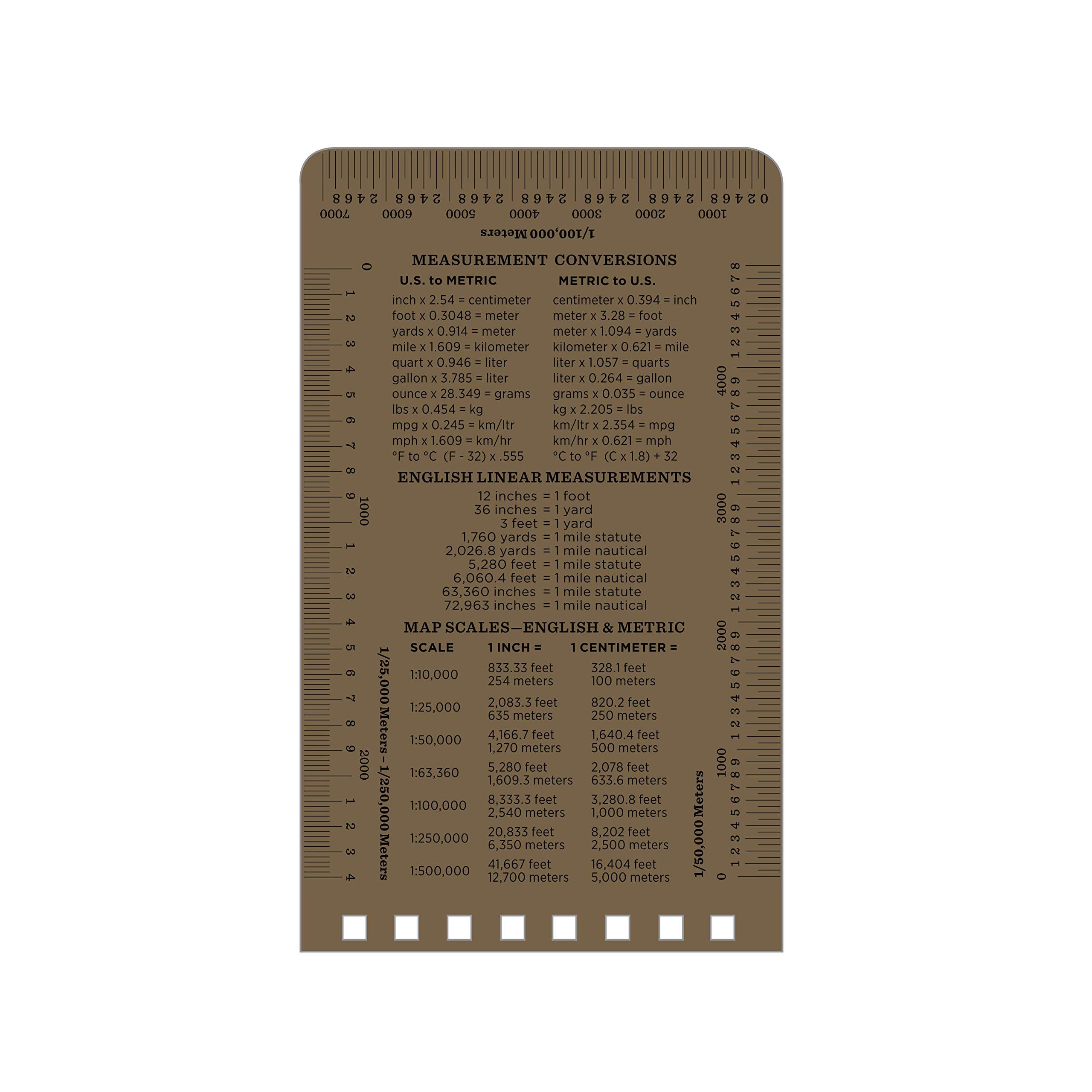 Rite in the Rain Weatherproof Top Spiral Notebooks, 3" x 5", Tan Cover, 3 Pack (No. 935T-3X)