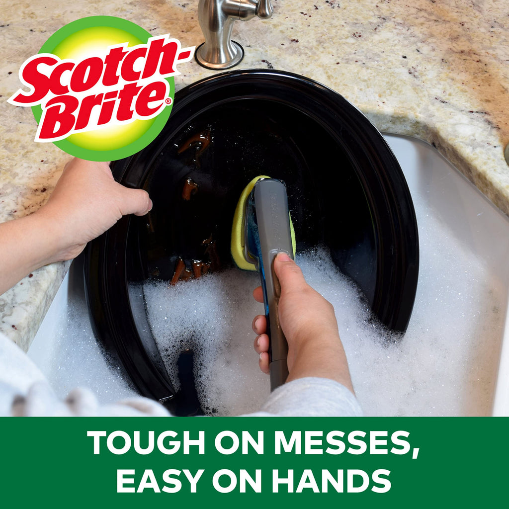 Scotch-Brite Heavy Duty Dishwand Refills, Fits All Scotch-Brite Dishwands, 10 Refills