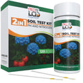 Soil Test Kit- 2-in-1 Soil & Nitrogen Test Strips(120 cnt), Accurate Soil Tester for Garden, Plants, Vegetables, Flowers, and Lawn Care.