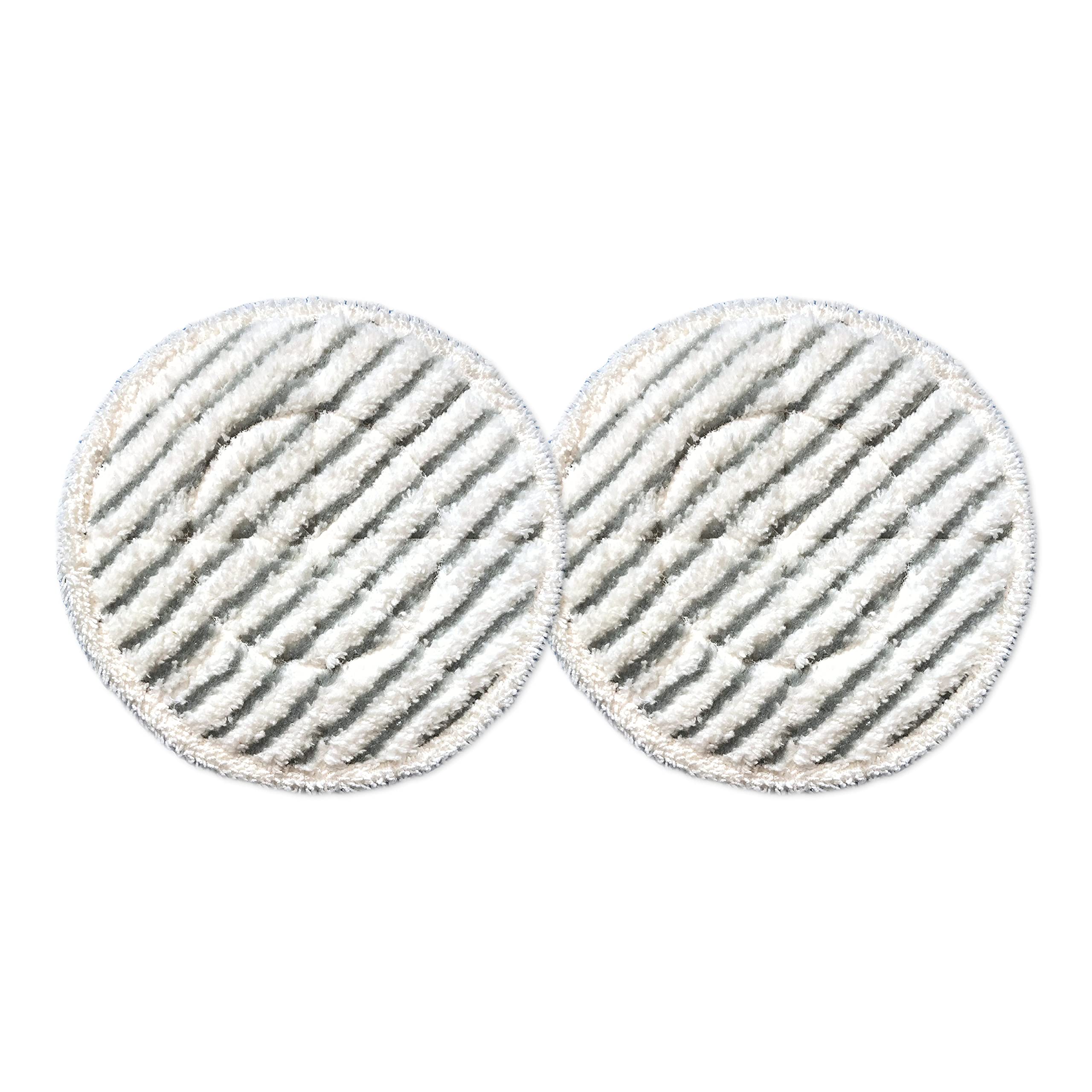 Shark XKITP7000C Dirt Grip Soft Scrub Washable Pads (Canadian Version)