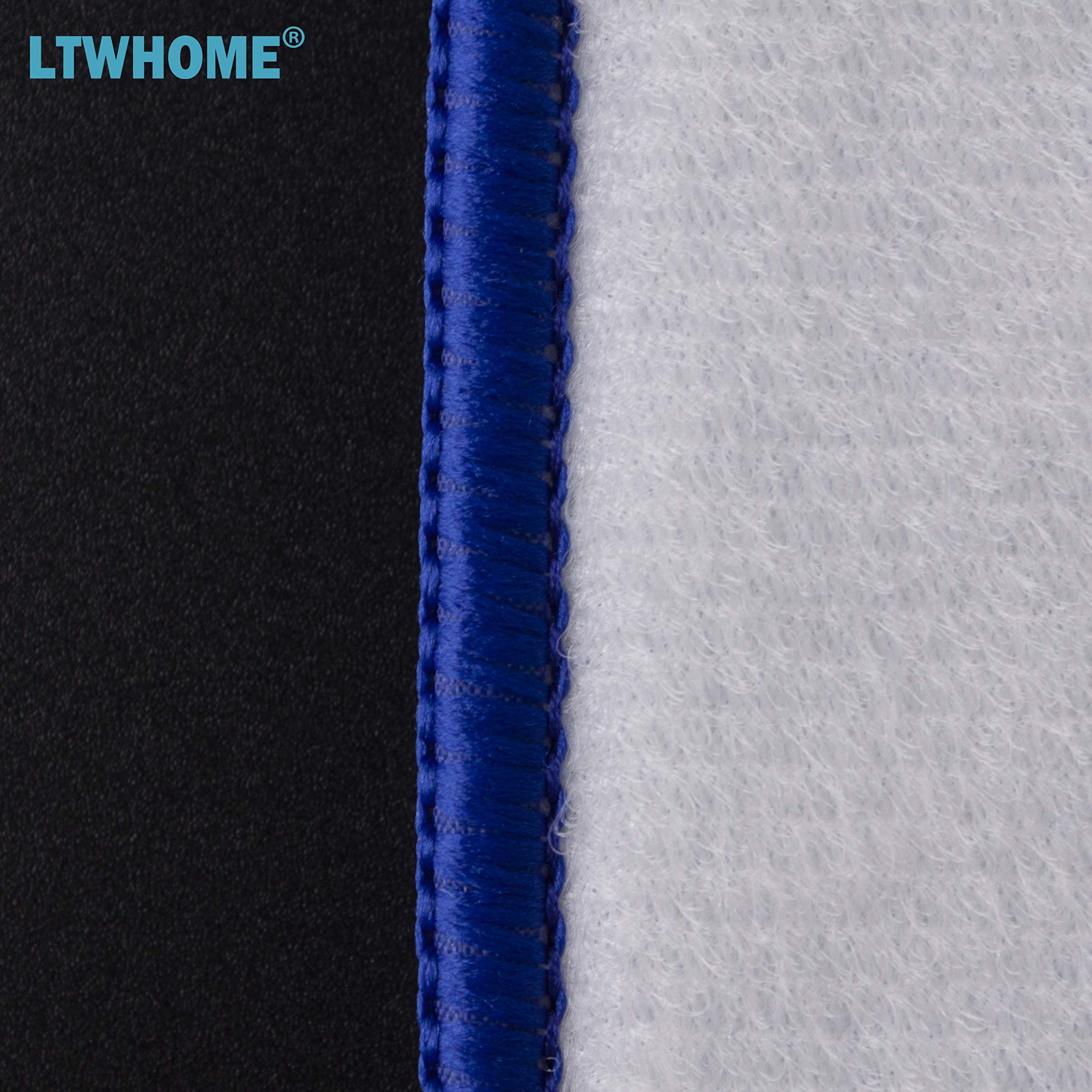LTWHOME Compatible Microfiber Mop Pads Replacement for Dupray Neat Steam Cleaner (Pack of 6)