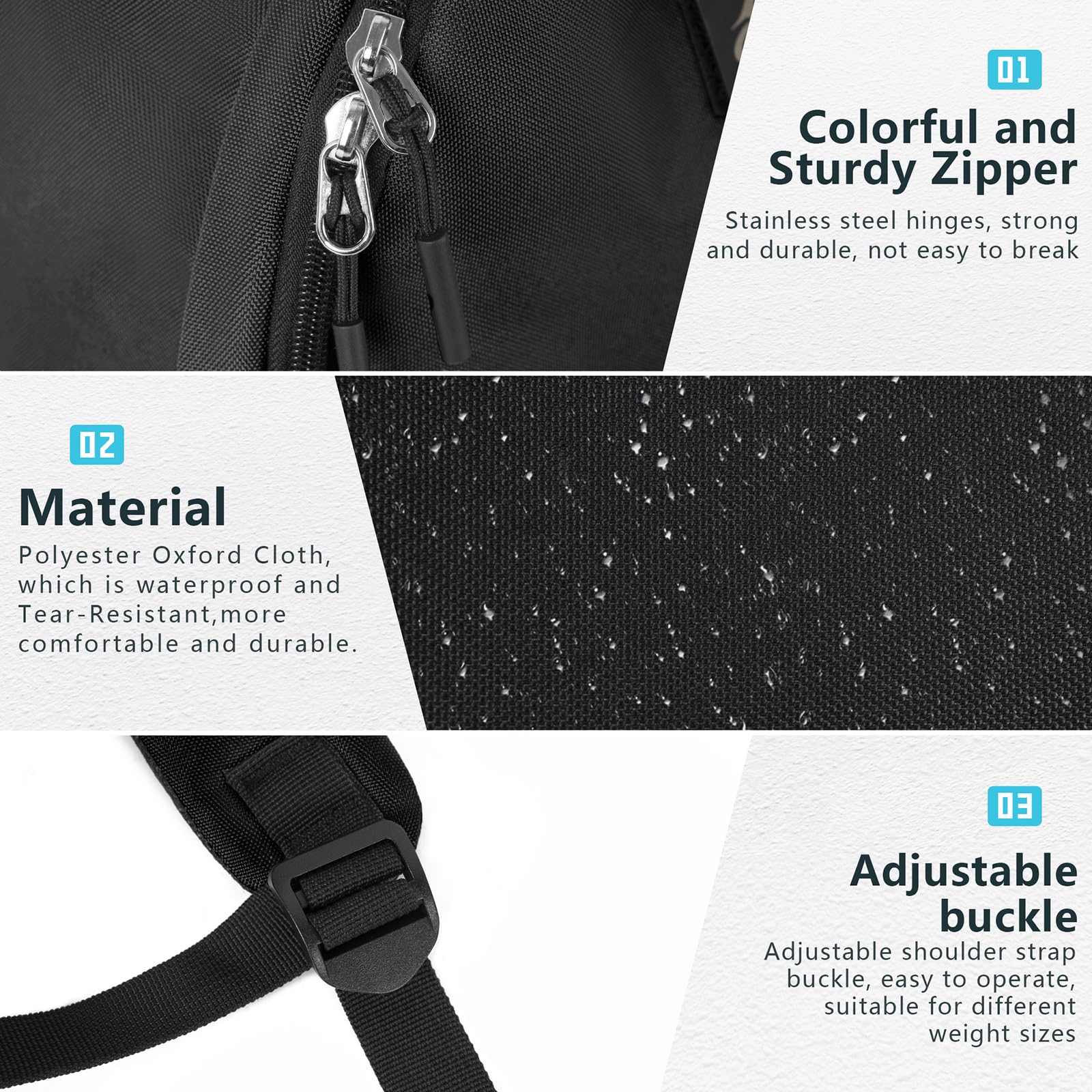 Lightweight Casual Backpack 14-Inch Laptop for Men and Women W30.22 X D14.22 X H40.13 cm Water-Resistant Daily Use School Backpack for Travel Work,Black