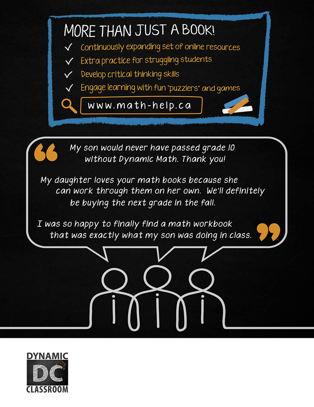 Dynamic Math Workbook - Complete Grade 10 Mathematics Curriculum Aligned for AB, SK, MB, NU, NT, PE, NB, & NL.