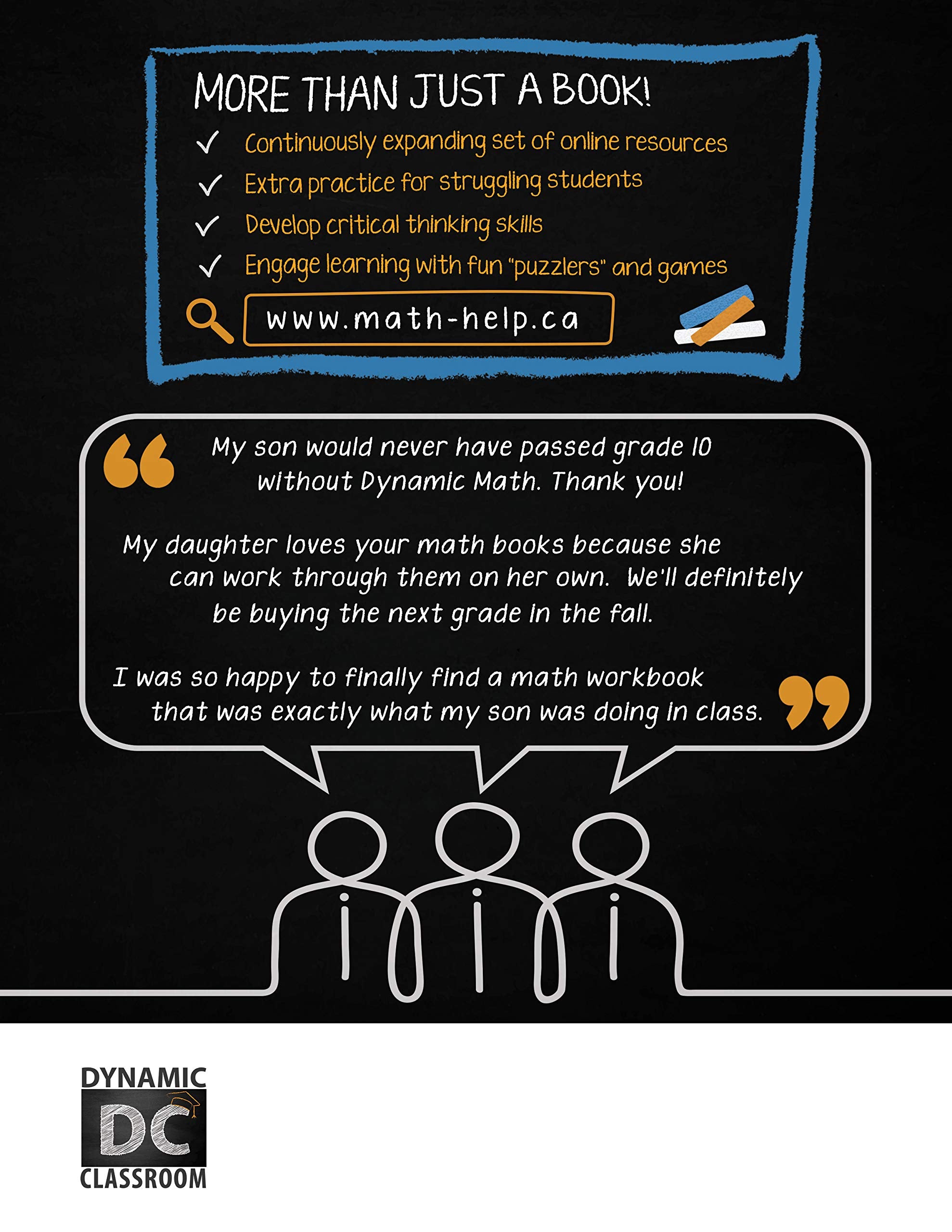 Dynamic Math Workbook - Complete Grade 10 Mathematics Curriculum Aligned for AB, SK, MB, NU, NT, PE, NB, & NL.