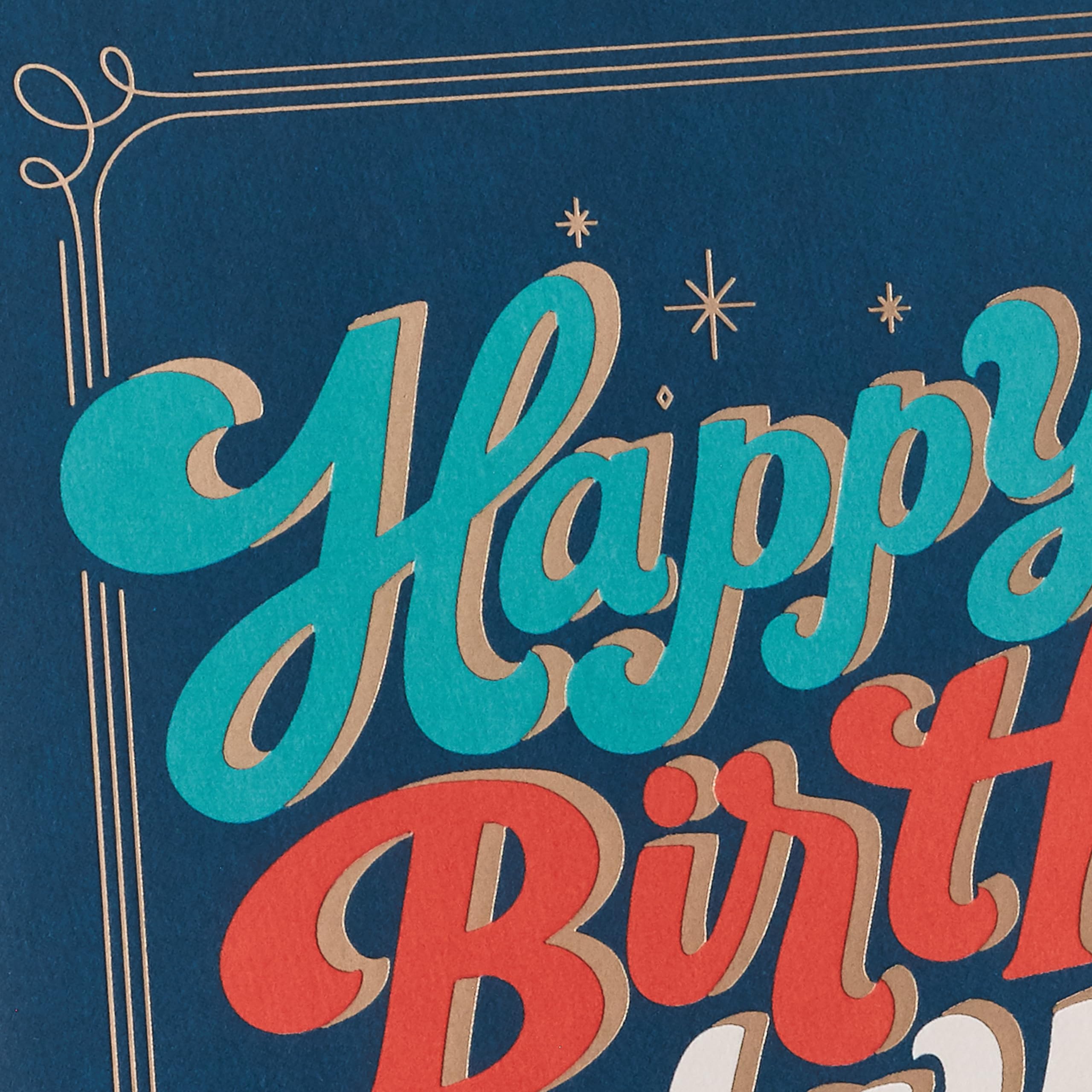 Hallmark Birthday Card Assortment (20 Cards with Envelopes, Refill Pack for Hallmark Card Organizer Box)