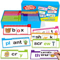 40 Read and Rhyme Flip Books,Phonics Word Family Build Book Learn to Read Phonics Flash Cards,Sight Words Flash Cards Kindergarten Reading Books,Flip Book Word Games for Preschool Learning Activities