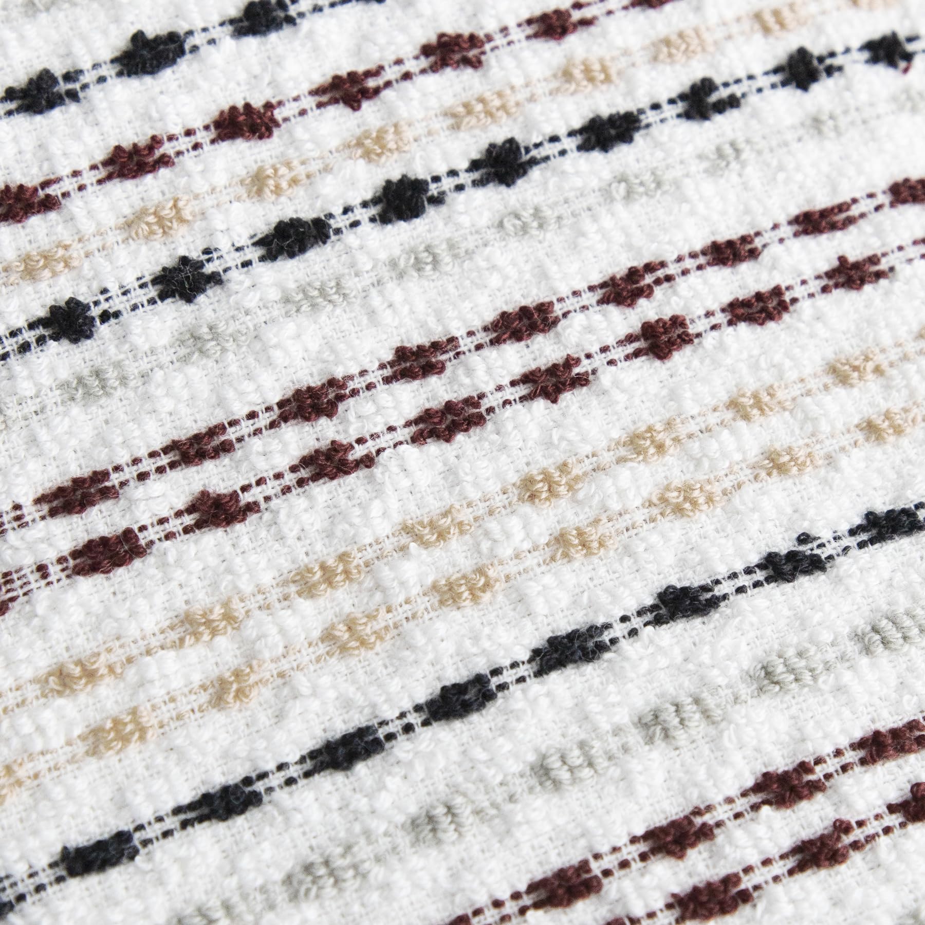 Ritz Pebble Bar Mop Cloth, Neutral Color, 6 Piece Set