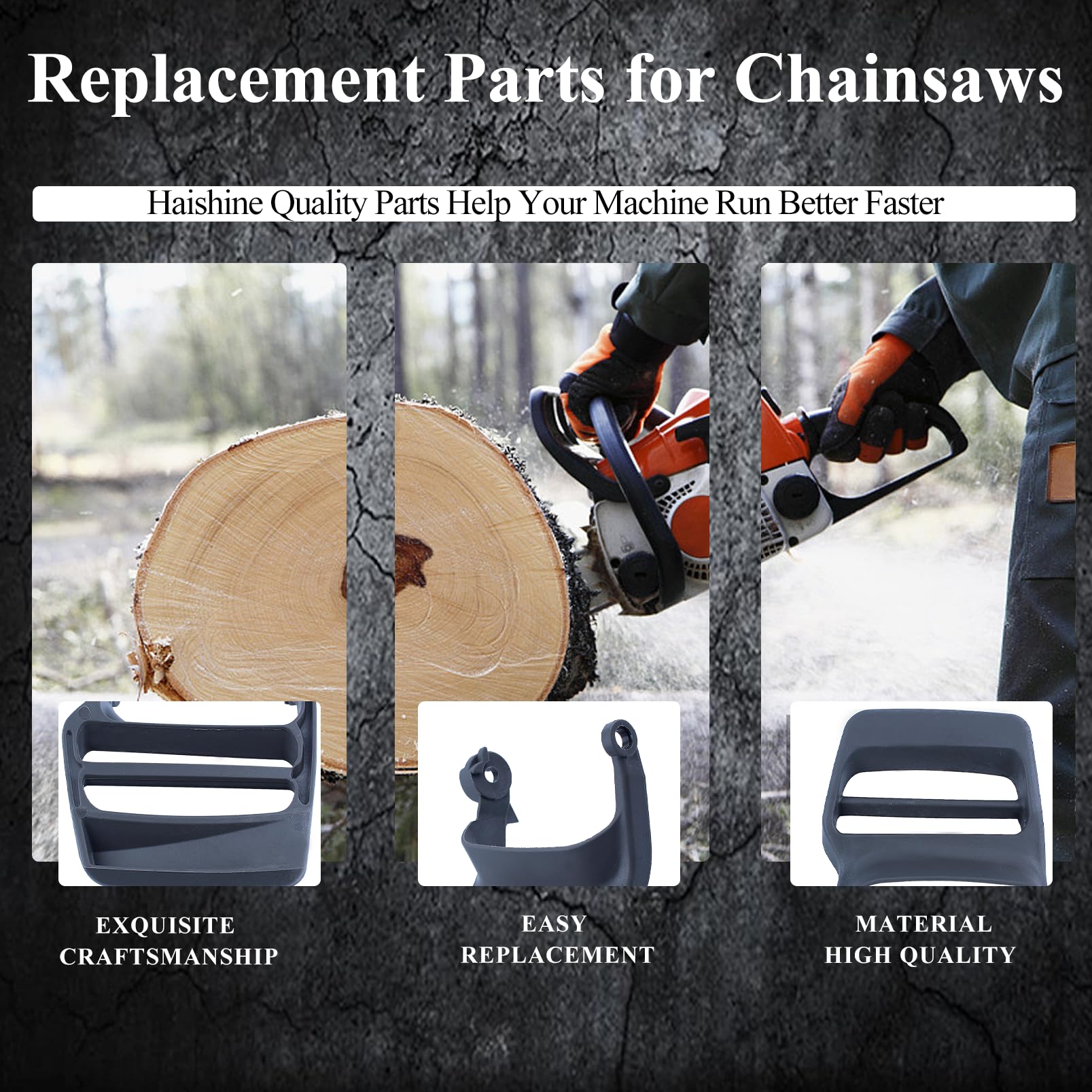 Chain Brake Handle Lever Front Guard for Husqvarna 340 350 353 345 Chainsaw Parts