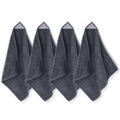 GoClimber 4 Pack Magnetic Microfiber Cleaning Cloth, Dry Erase Erasers Cleaner for Whiteboards, Blackboards, Chalkboards, Glassboards, Home, Office, School, Gray, 10'' x 9.25''