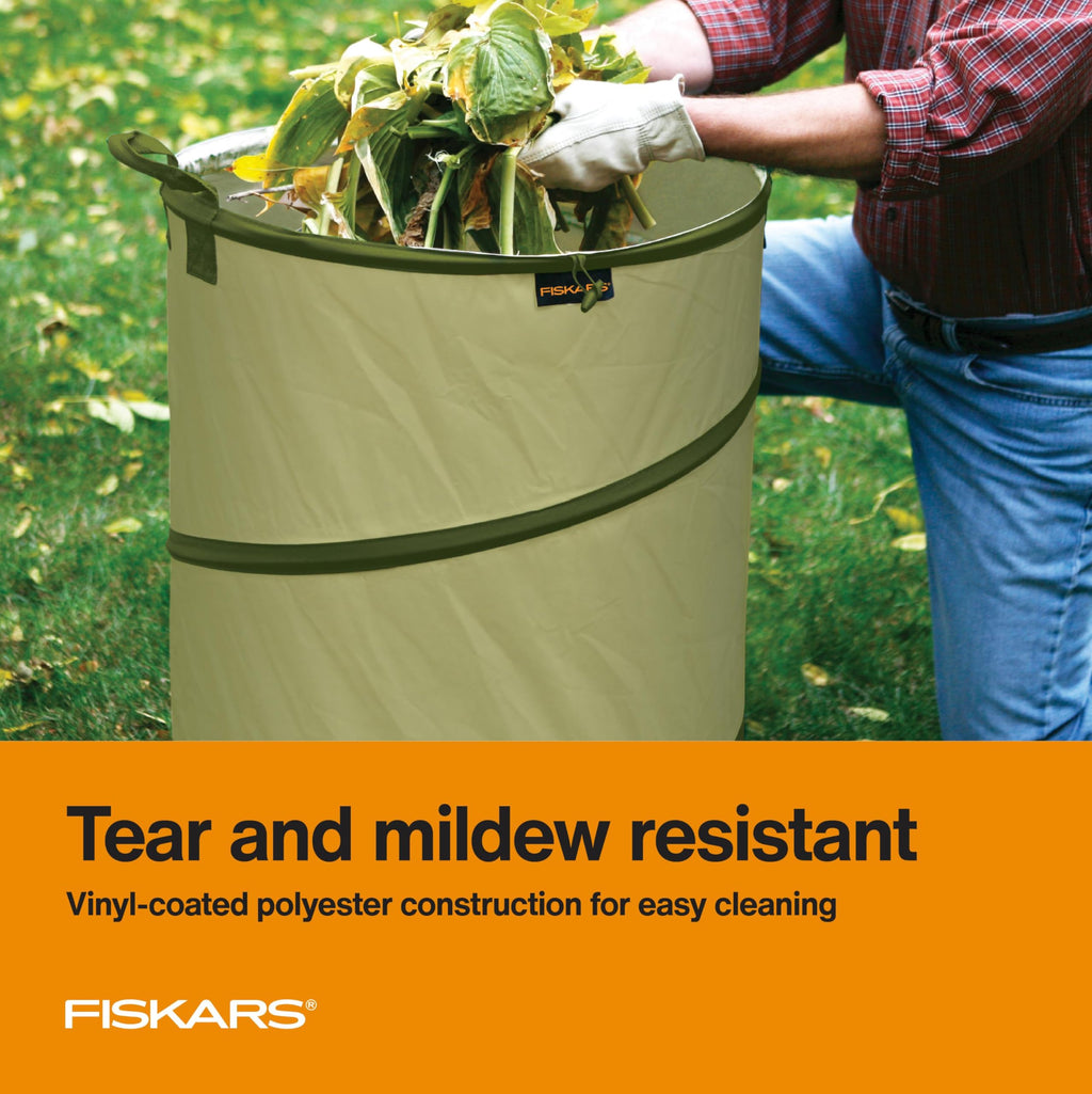 Fiskars 30-Gallon Kangaroo Gardening Bag (94056949)