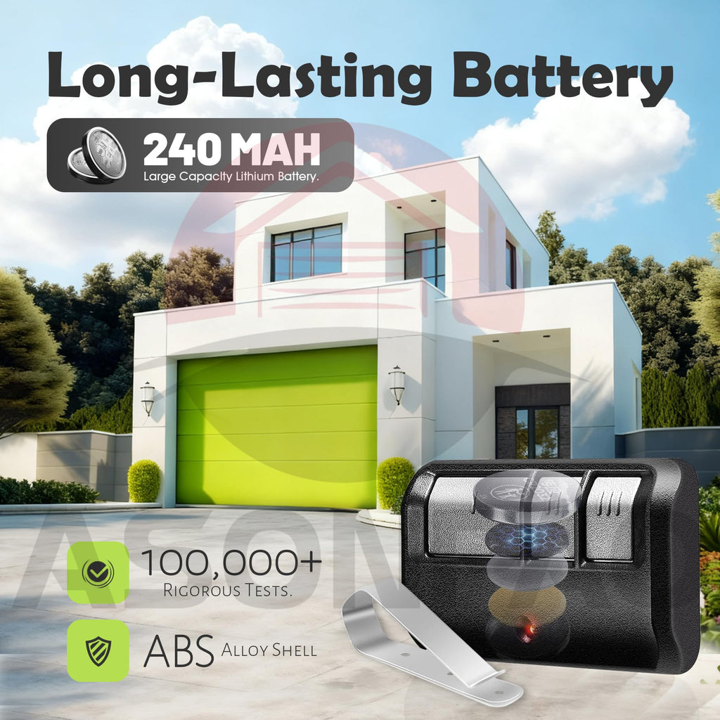 2 for LiftMaster Chamberlain Craftsman Garage Door Opener Remote 893LM 893Max Universal【3 Year Warranty】