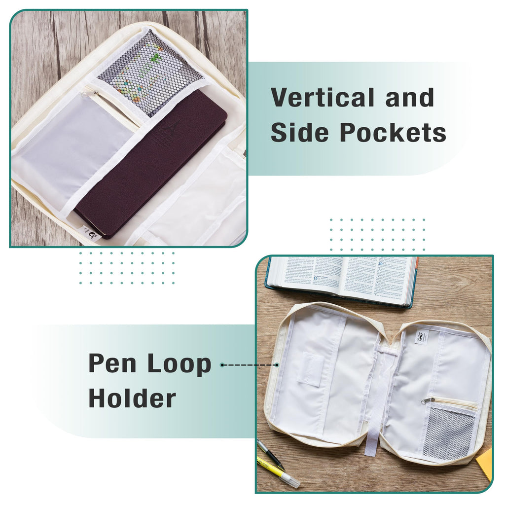 Mr. Pen- Bible Case Covers for Women, Bible Bag Covers