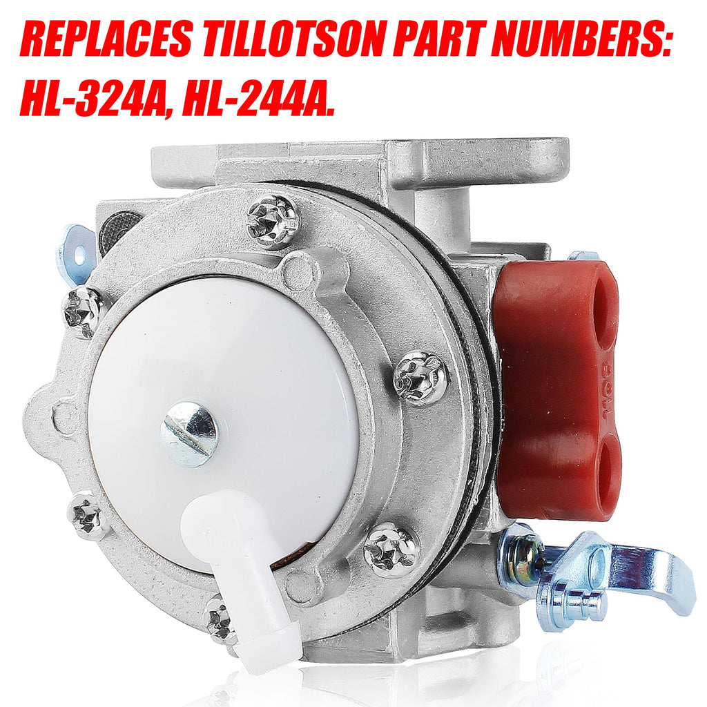 YOFMOO 070 090 090G 090AV Carburetor for LB-S9 H GCA52 Tillotson HL-324A HL-244A HL324A HL244A 1106-120-0605 Carb