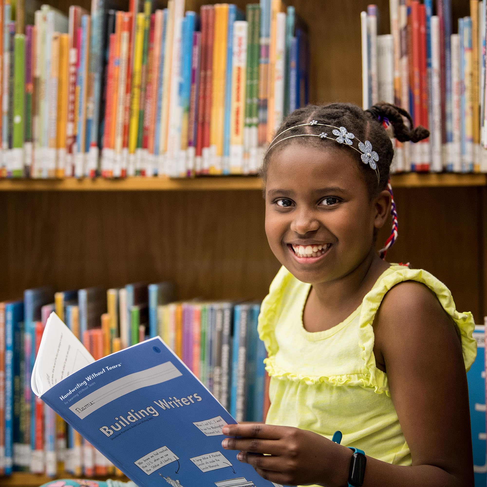 Learning Without Tears Building Writers, Student Edition- Grade 4, Writing Skills in Narrative, Information, Opinion Style, Writing Fluency- for School and Home Use