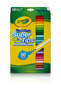 Crayola 50ct Washable Super Tips - Styles May Vary