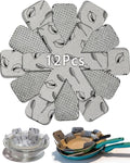 XUTONG Pot and Pan Protectors, Set of 12 and 3 Different Size, Cookware Protector Set/Pots and Pans Dividers/Pans Separator Anti-Slip to Avoid Scratching or Marring When Stacking
