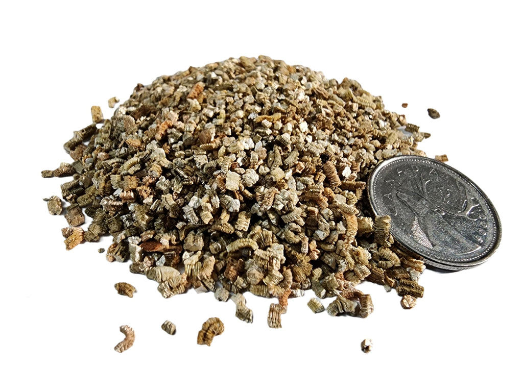 M.M Basics Vermiculite Fine Grade for Organic and Hydroponic Use (5 L)