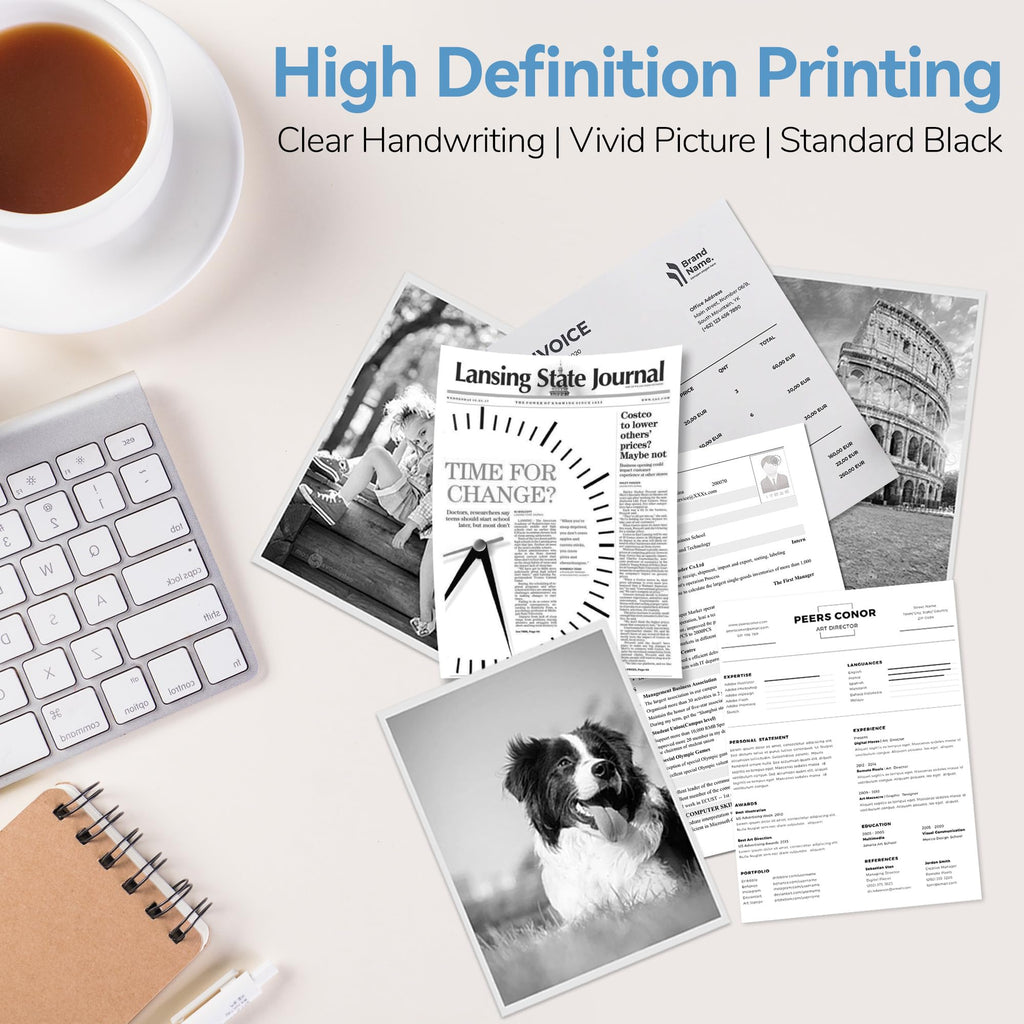 TN760 for Brother TN760 TN-760 TN 730 Toner Cartridges Used to Brother HL-L2350DW HL-L2395DW MFC-L2710DW MFC-L2690DW DCP-L2550DW Printers , High Yield Black - 2Pack