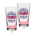 The Sports Vault by Inglasco NFL Buffalo Bills Property of Mixing Glass, 2-Pack