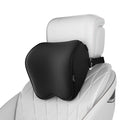 Crofy 2 Pack Car Neck Pillow, Softness Car Headrest Pillow for Driving with Adjustable Strap, 100% Memory Foam and Breathable Removable Cover, Comfortable Ergonomic Design