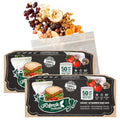 Refresh Packaging 100% Certified Small Size Zipper Locking Bags - 2 Boxes of 50 Compostable Bags Perfect as a Freezer Bags per Box, And Storage Bag - Small Size - 100 bags Total
