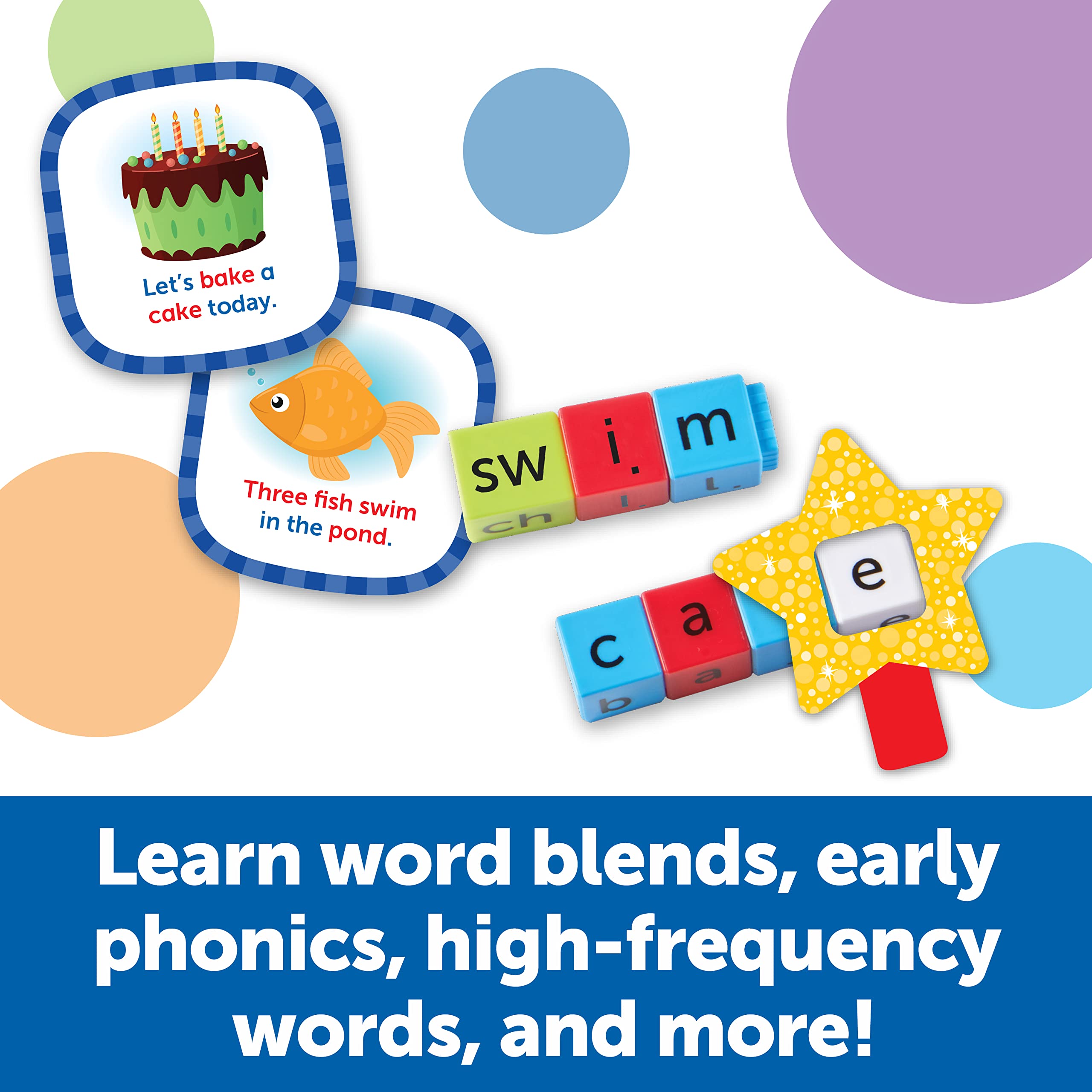 Learning Resources Skill Builders! 1st Grade Reading, Homeschool, Curriculum First Grade, Learning Games, First Grade, Learning Materials, 88 Pieces, Age 6+