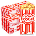 Homrelaxy 300Pcs Paper Popcorn Bags, 1 oz Popcorn Bags Individual Servings, Bulk Pop Corn Sleeves for Pop Corn Machine, Movie Night, Cinema, Carnival, Party, Concessions (300)