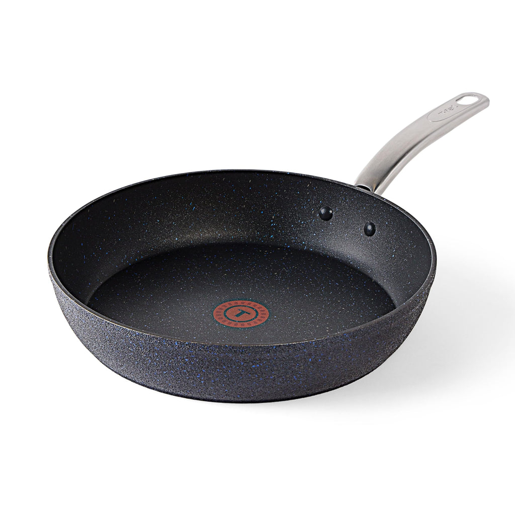 T-FAL StoneShield 12" / 30cm Frypan, Non-Stick, Anti-Warp, Rock Texture, Dishwasher & Oven Safe, Easy to Clean