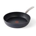 T-FAL StoneShield 12" / 30cm Frypan, Non-Stick, Anti-Warp, Rock Texture, Dishwasher & Oven Safe, Easy to Clean