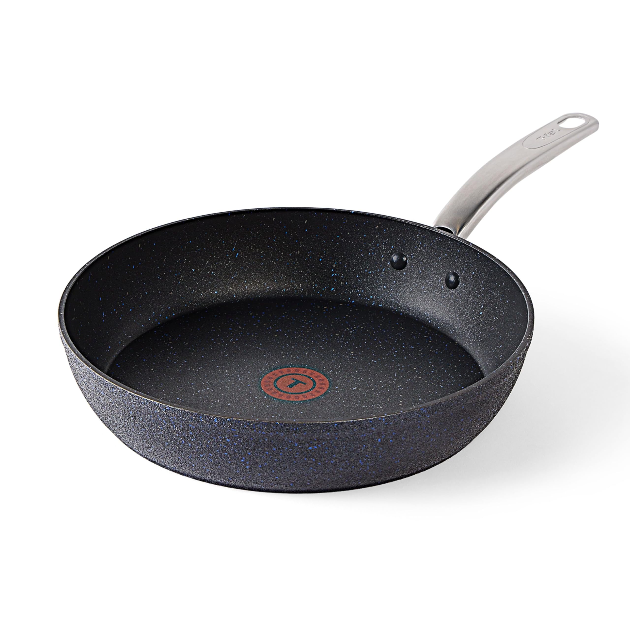 T-FAL StoneShield 12" / 30cm Frypan, Non-Stick, Anti-Warp, Rock Texture, Dishwasher & Oven Safe, Easy to Clean