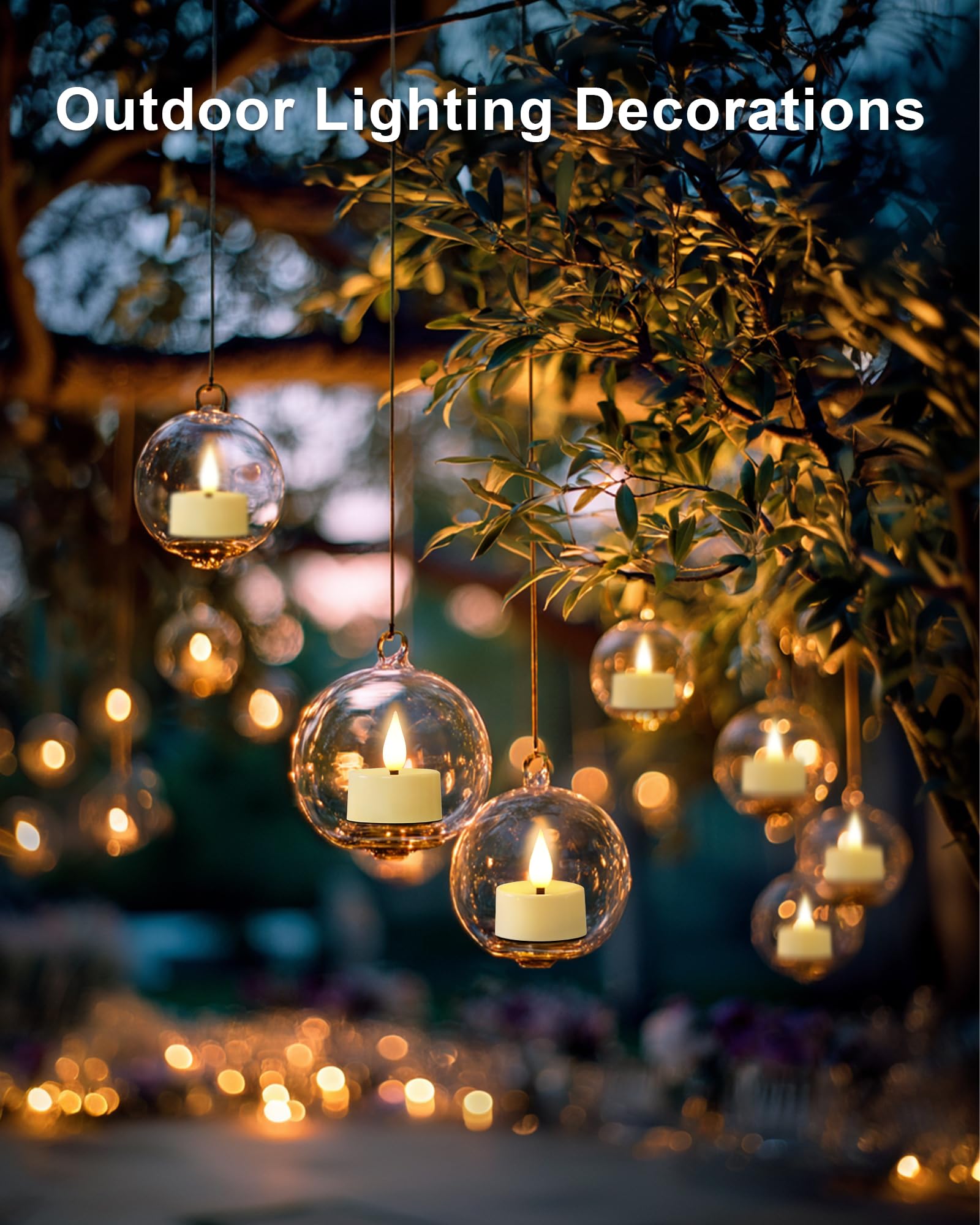 BEICHI 12 Pack 2/4/6/8H Timer Tealights Flameless Fake Remote Candle Flicker Realistic for New Year Decorations, Christmas, Birthday, Valentine's Day, Wedding Table Centerpiece, Long Last 400+ Hours