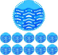 10 Packs Urinal Screens Deodorizer, Urinal Cake Anti-Splash&Odor Freshener – Ideal for Schools, Bathrooms, Restrooms, Office
