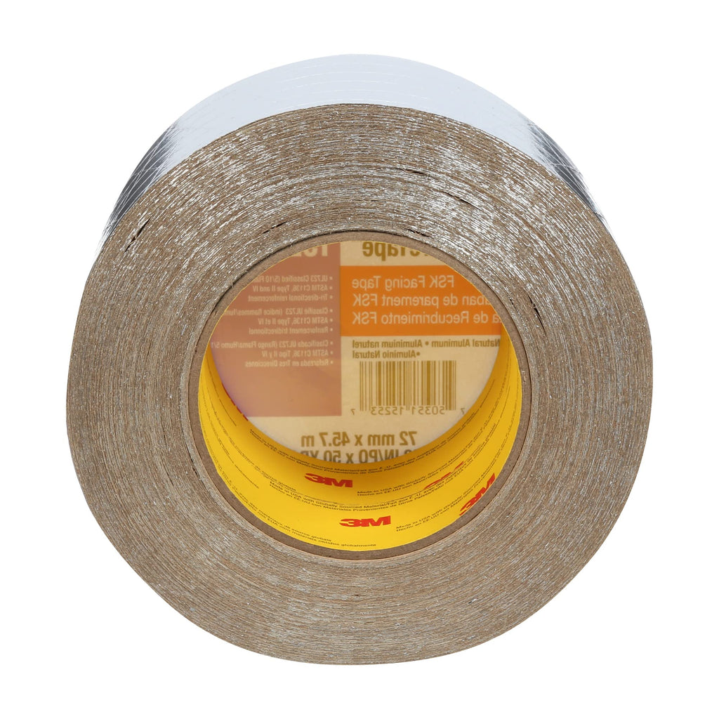 3" X 50 Yds. Reinforced Aluminum Tape
