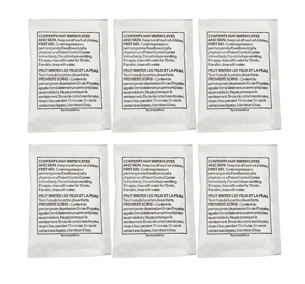 W10346771A Refrigerator Produce Preserver Replacement (6 Packets-3 Pack) by ATMA SUPPLY-Replace W10346771 2117689 AH3503014 EA3503014 PS3503014 W10346772 W10614431A