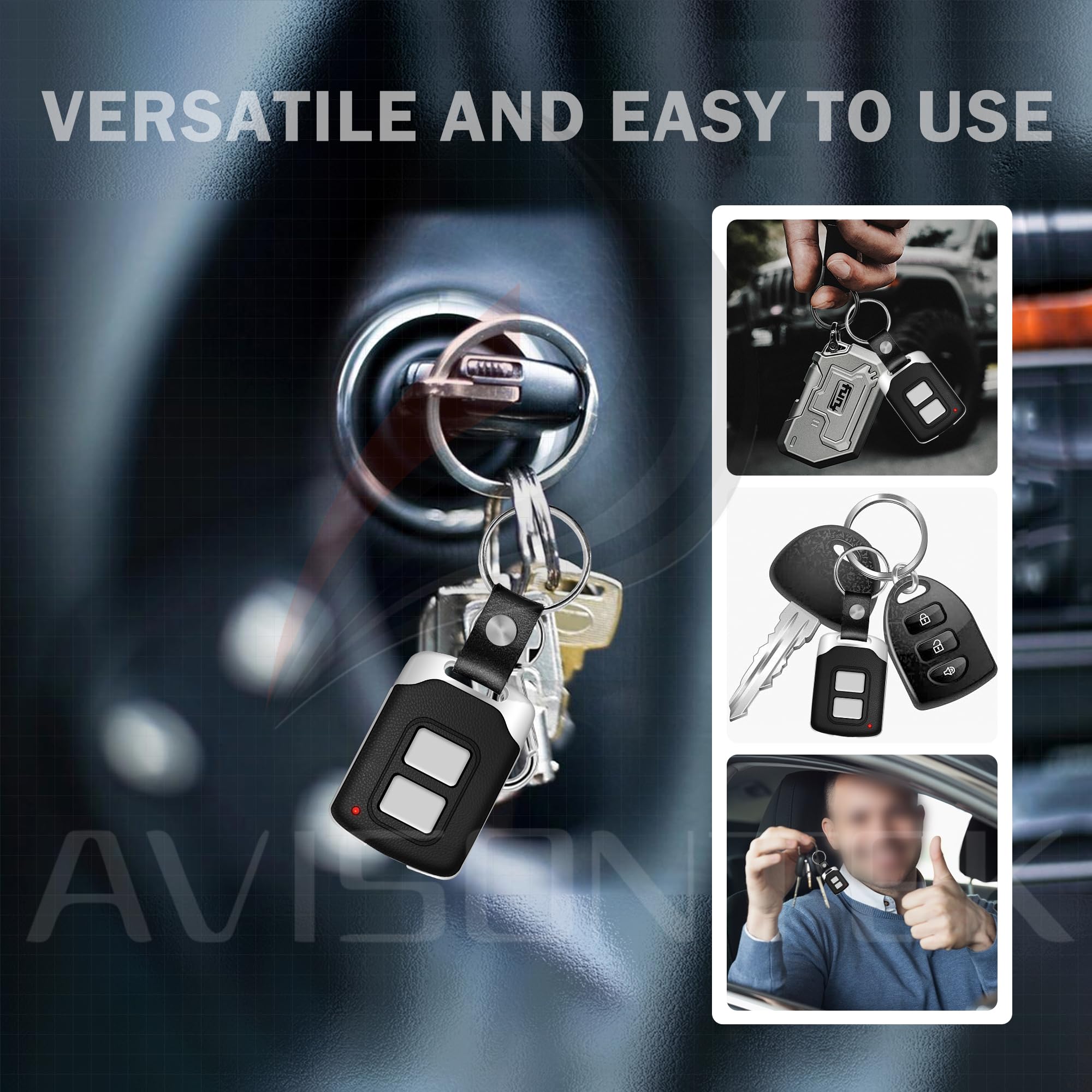 2 for Chamberlain LiftMaster Craftsman Garage Door Remote 893Max 953EV-P2 Universal【3 Year Warranty】