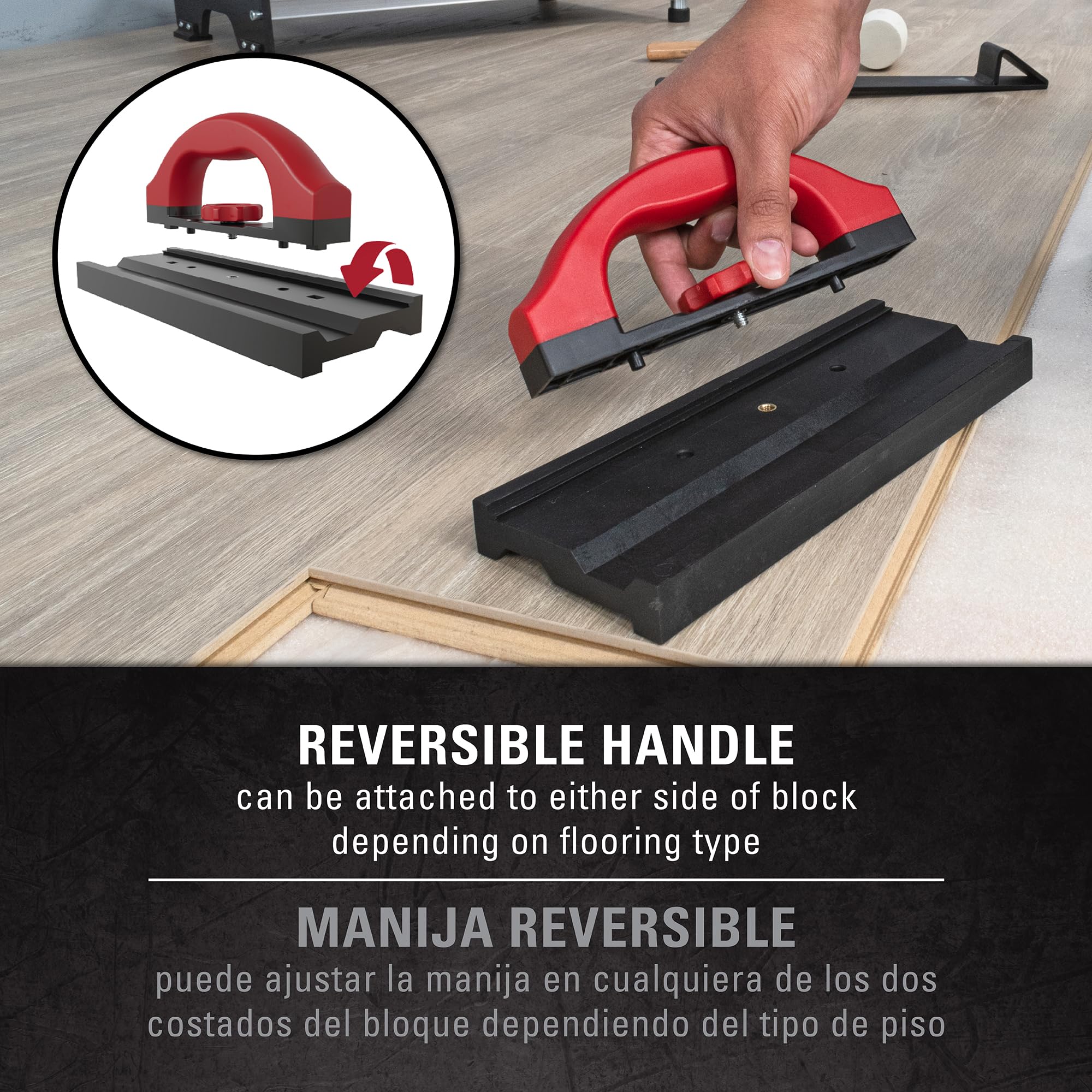 ROBERTS 10-49 Double Tap Reversible Tapping Block