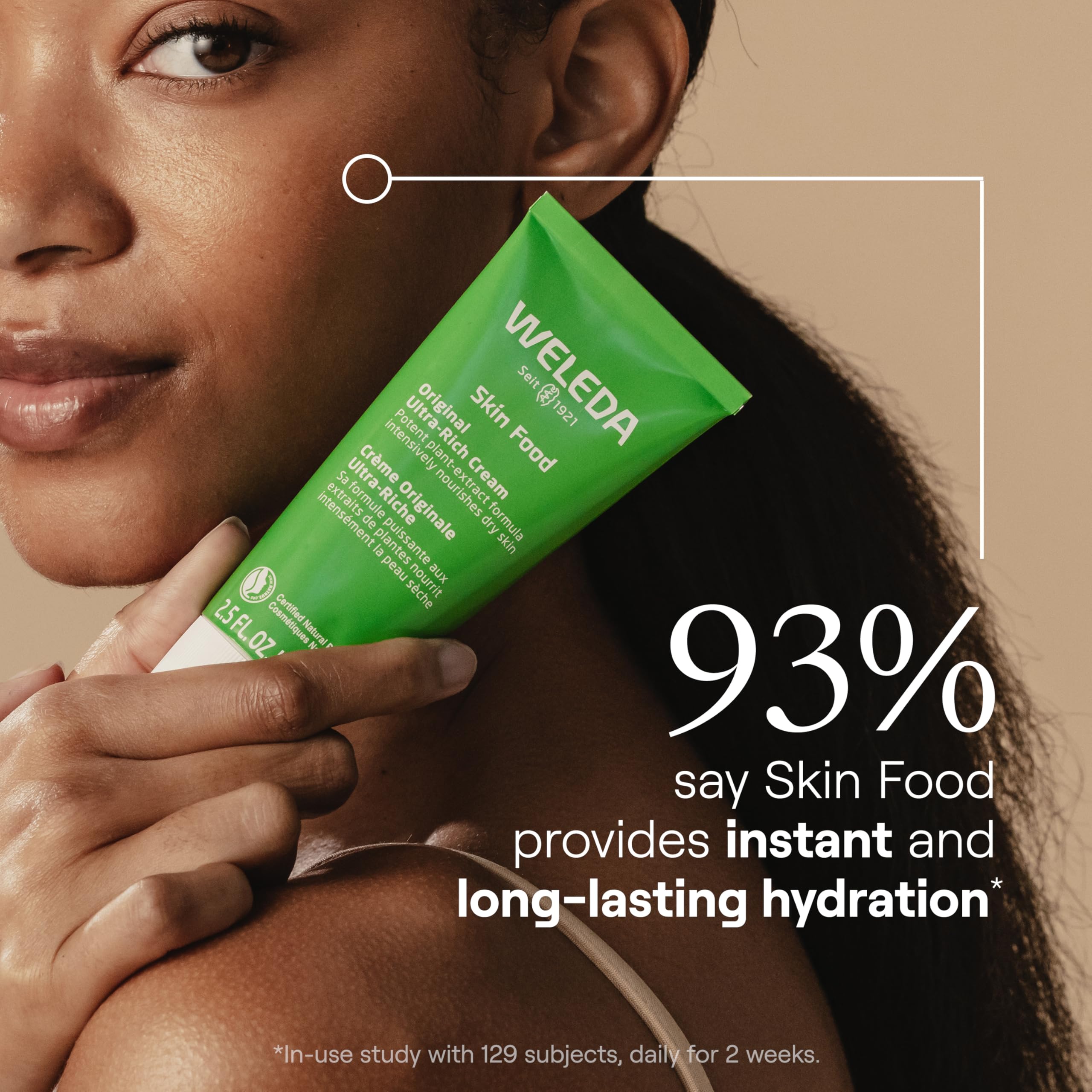 Weleda Skin Food Original Ultra-Rich Body Cream, 2.5 Fl Oz