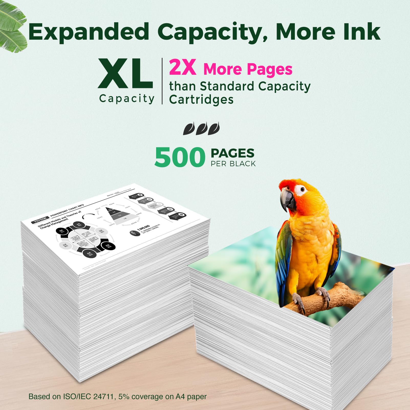 COLORETTO 245 XL PG-245XL Black Ink for Canon TS3420 Ink Cartridges TS3120 TS3400 TS3425 TS3429 TR4520 TR4522 TR4527 MX492 MX490 MG2929 MG2525 IP2820 Printer Canon Pixma pg245 Remanufactured 1-Pack