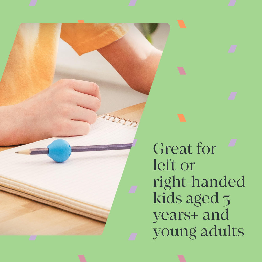 ARK's Butter Pencil Grip - Designed by an Occupational Therapist to Promote an Open Web Space