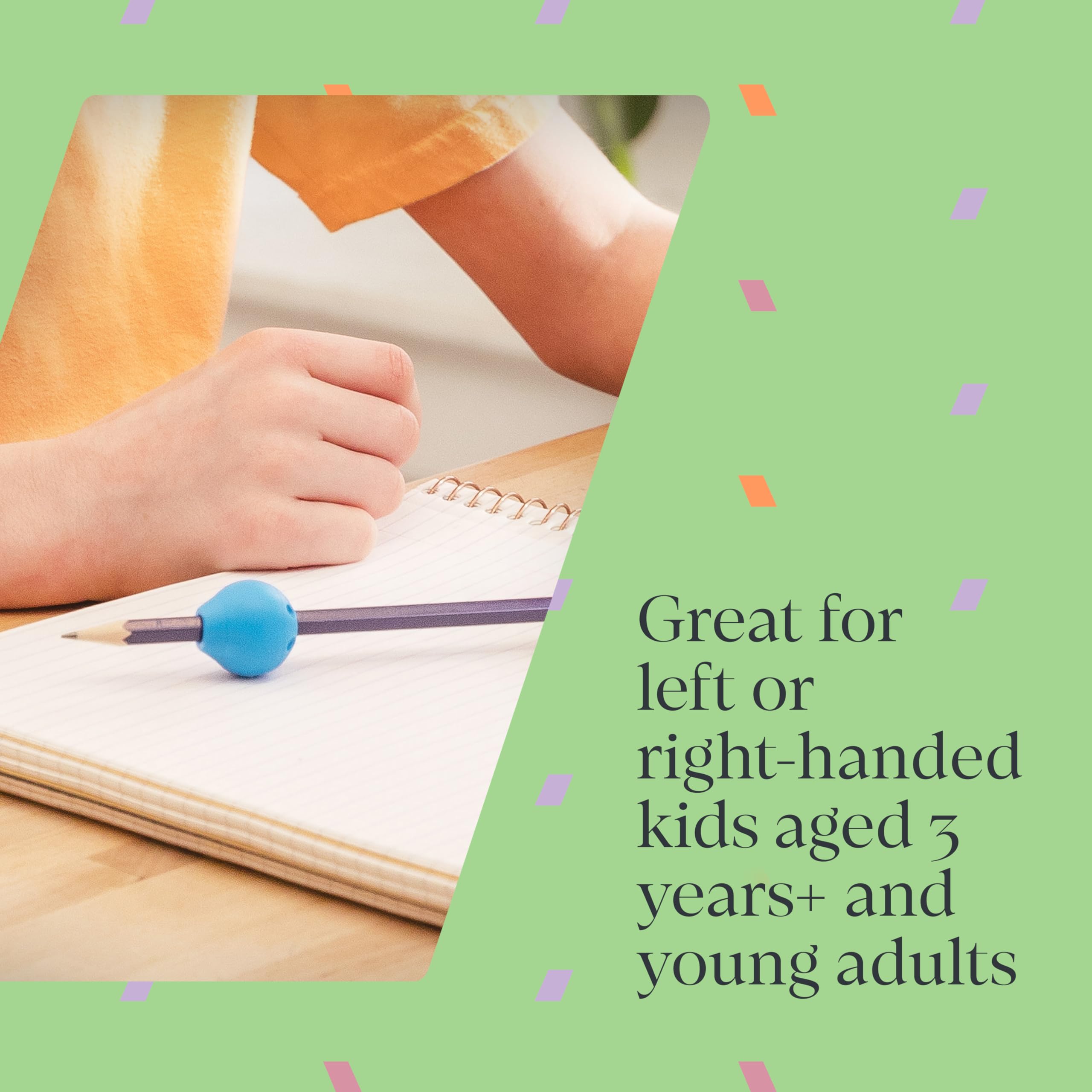 ARK's Butter Pencil Grip - Designed by an Occupational Therapist to Promote an Open Web Space