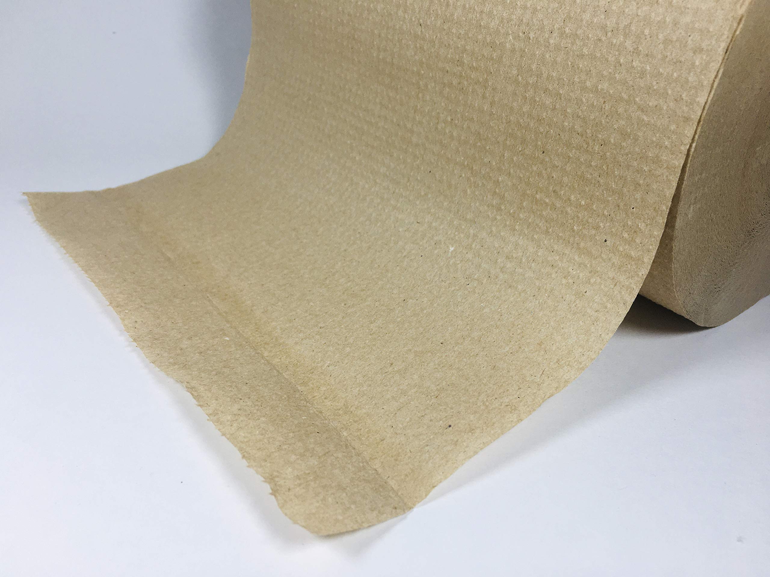 Cartney Canada Natural Kraft Home Office Restaurant Paper Towel Roll 20cm (400 feet, 1 ply)
